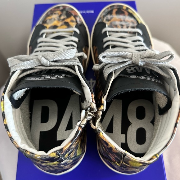 P448 women’s high top sneakers - Picture 4 of 6